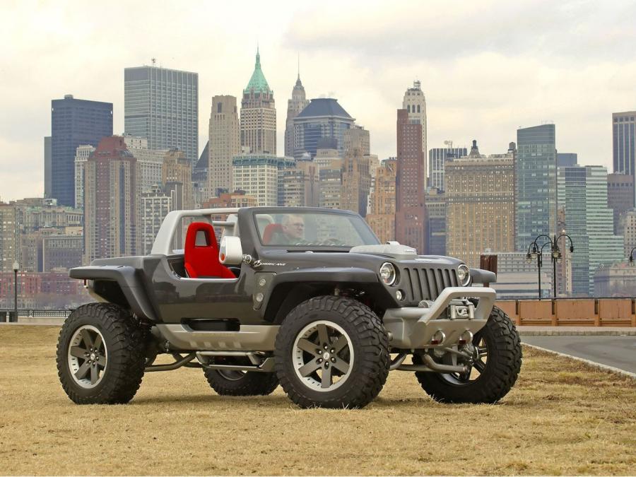  Jeep Hurricane concept 2005 года  (фото 56 из 58)